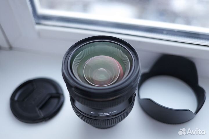 Sigma 24 -70, 2.8, for canon