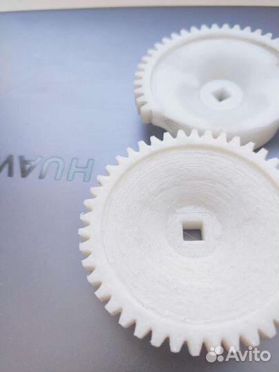 Печать 3d Шестерня редуктора ремонтная