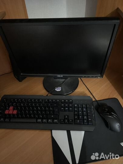 Игровой пк gtx 1050TI