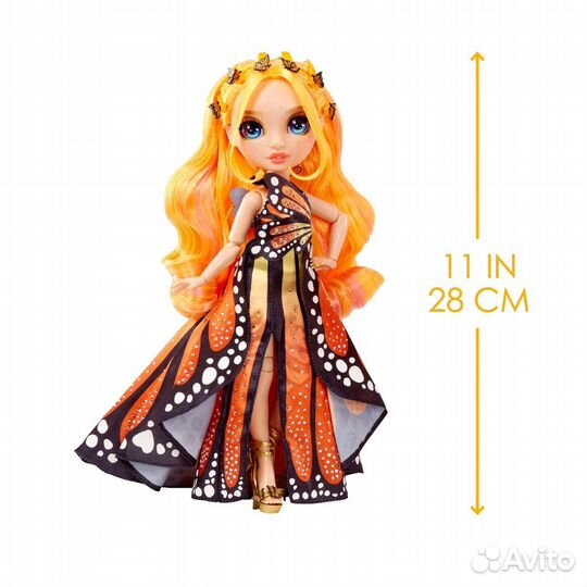 Кукла raibow high fantastic Poppy Rowan