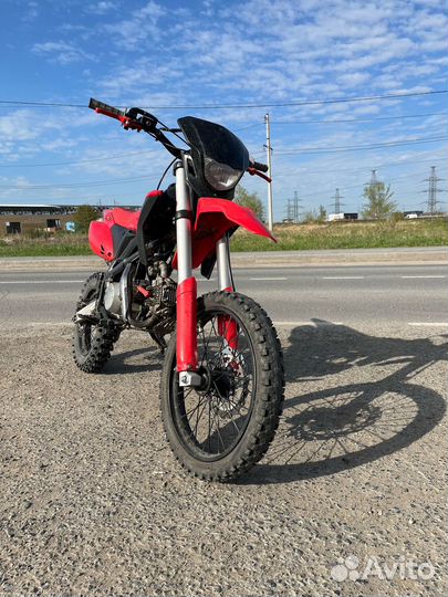 Питбайк wels RT125