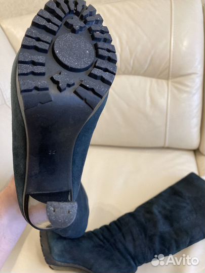 Сапоги женские