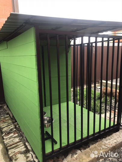 Вольер для собак уличный