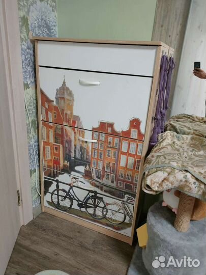 Тумба для обуви тип 6 79х30х135 (шхгхв)