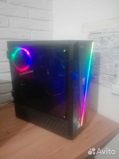 Игровой пк: IntelCore i3-9100F / GTX 1660 X ver