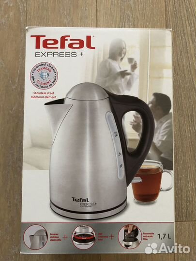 Чайник электрический новый tefal