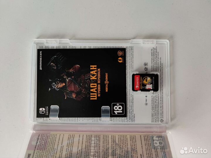 Mortal Kombat 11,Картридж для Nintendo Switch