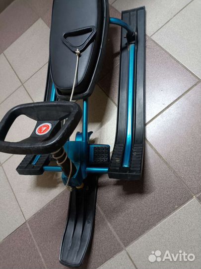 Снегокат Чук и Гек почти новый