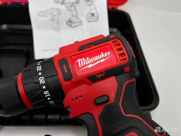 Шуруповерт Milwaukee 24V Новый