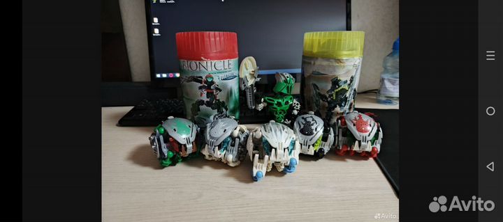 Lego bionicle bohrok