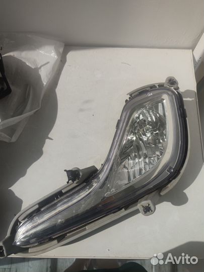 Противотуманные фары solaris