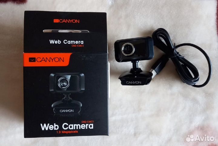 Веб камера Canyon новая