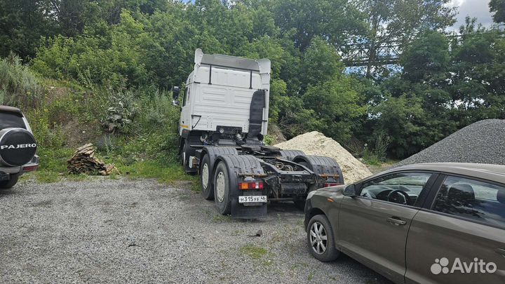 МАЗ 6430B9-1421-021, 2017