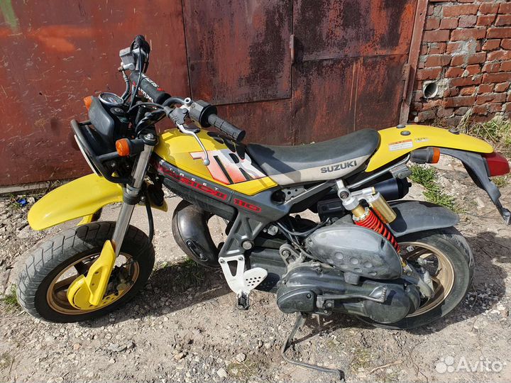 Suzuki street magic 2 110