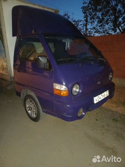 Hyundai Porter цельнометаллический, 2008