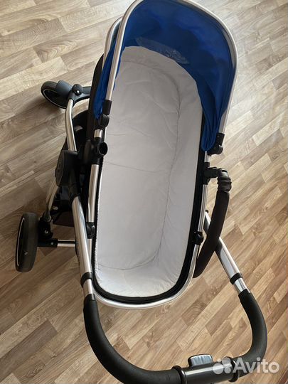 Коляска mothercare 3 в 1 Journey Chrome