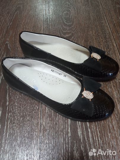 Туфли для девочки, р. 36