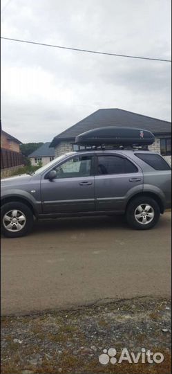 Автобокс на крышу аренда