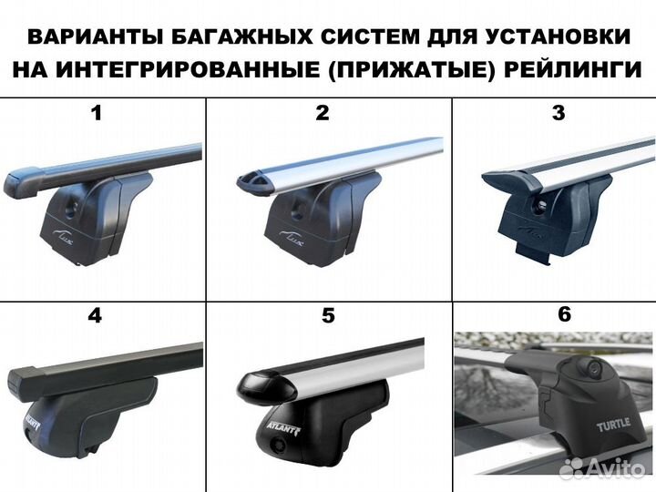 Багажник на крышу на все Авто