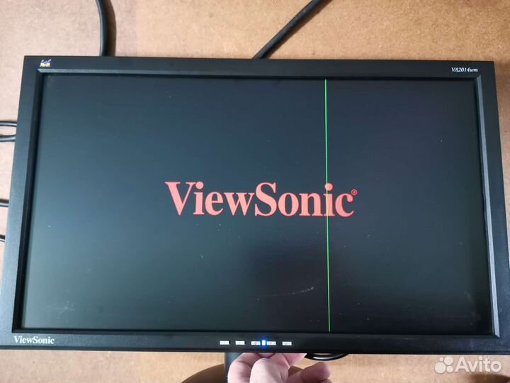 Монитор Viewsonic va2014wm 20 дюймов, широкоформат
