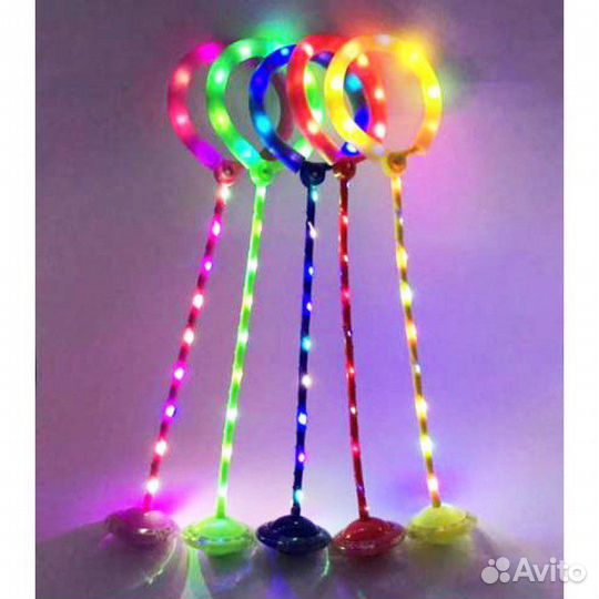 Нейроскакалка светящаяся