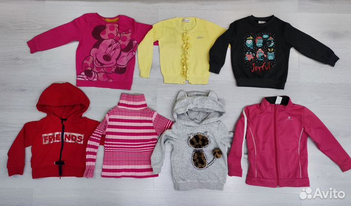 Одежда на девочку 3-5 лет