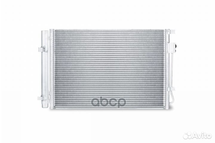 Радиатор кондиционера (конденсер) hyundai solar