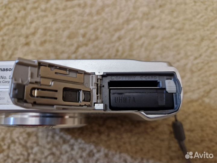 Фотоаппарат panasonic lumix dmc tz 10