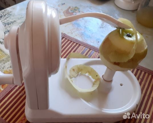 Яблокочистка механическая
