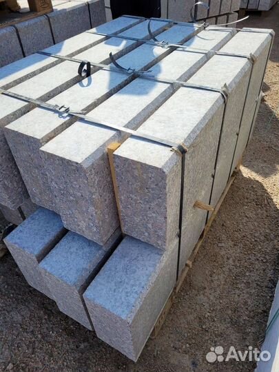 Гранитный бордюр гп-1