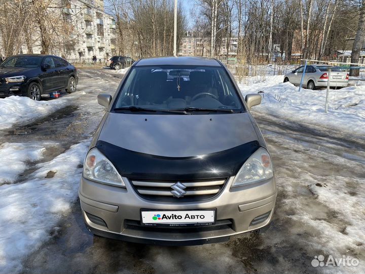 Suzuki Liana 1.6 AT, 2005, 139 700 км