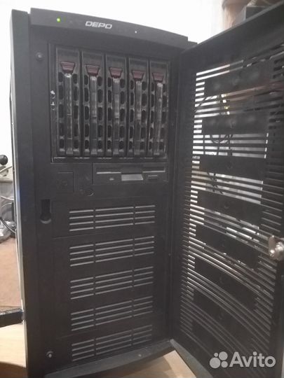 Сервер Depo x7sb4 Z7SBE