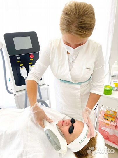 Фотоомоложение