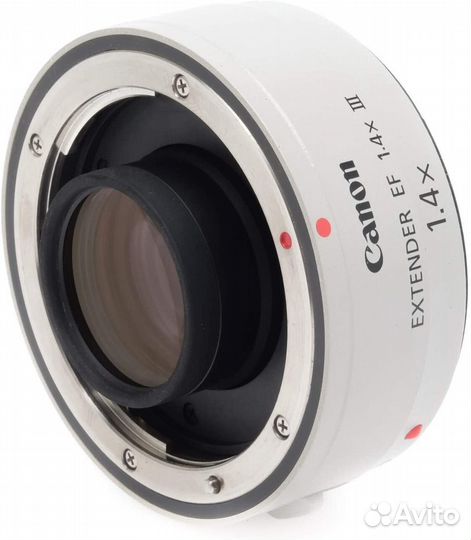 Телеконвертер Canon Extender EF 1.4x III