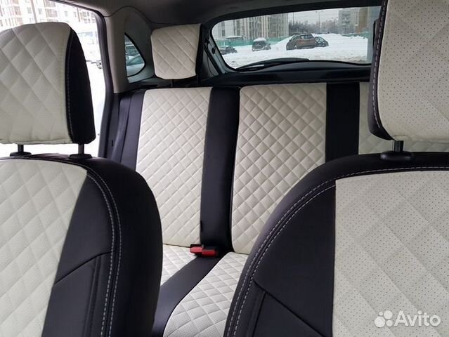 Чехлы Ромб на LADA X-RAY от Автопилот