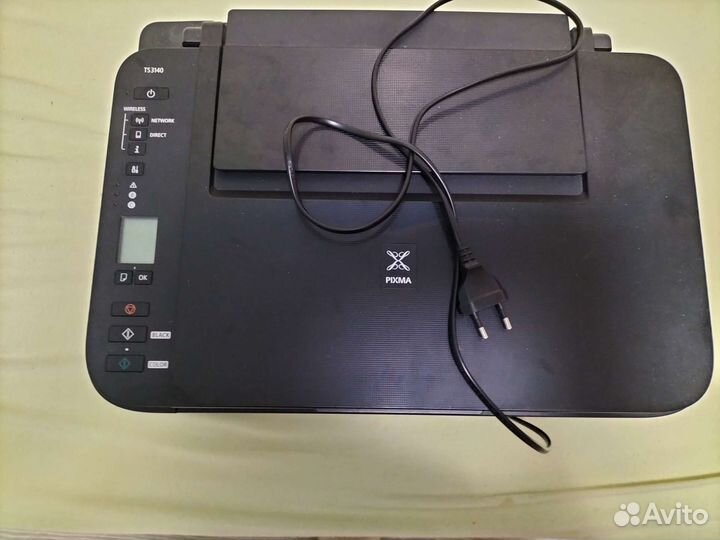 Принтер canon pixma 3140 и оригинальные чернила