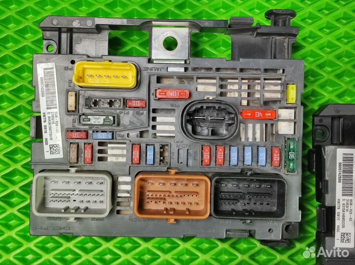 Блок предохранителей Пежо BSM R05