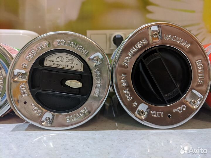 Ретро термос zojirushi стеклянная колба Япония