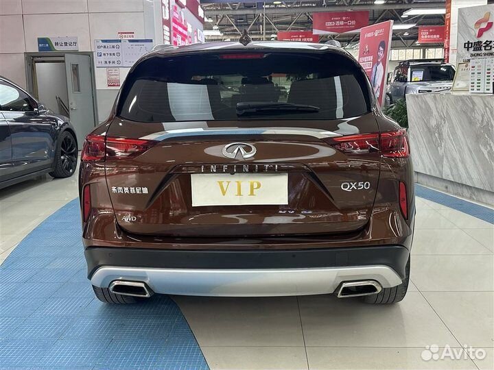 Infiniti QX50 2.0 CVT, 2020, 47 600 км