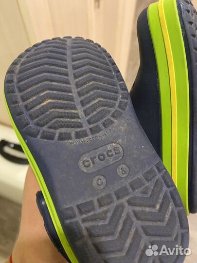 Crocs сабо детские