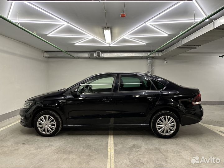 Volkswagen Polo 1.4 AMT, 2019, 93 700 км