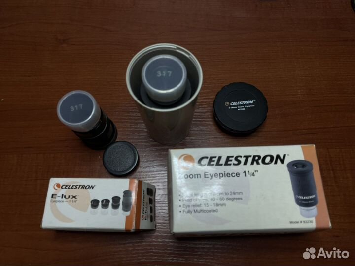 Телескоп celestron 4