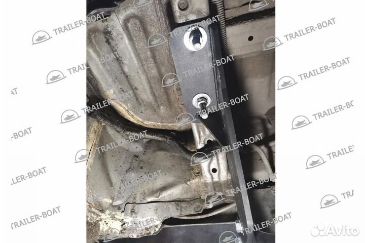 Фаркоп Toyota Lite Ace S400 2008-2020, рама и крюк-шар 50 мм, 53241