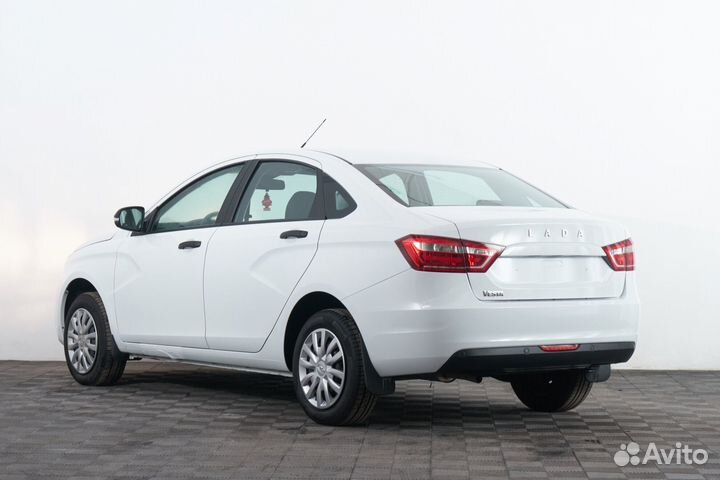 LADA Vesta 1.6 МТ, 2021, 457 км