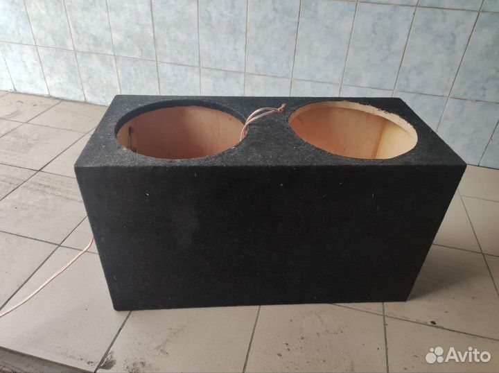 Короб для сабвуфера 2 12