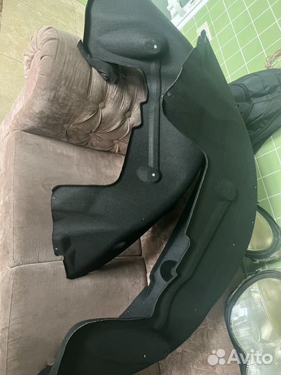 Подкрылкизадние на мерседес GL164