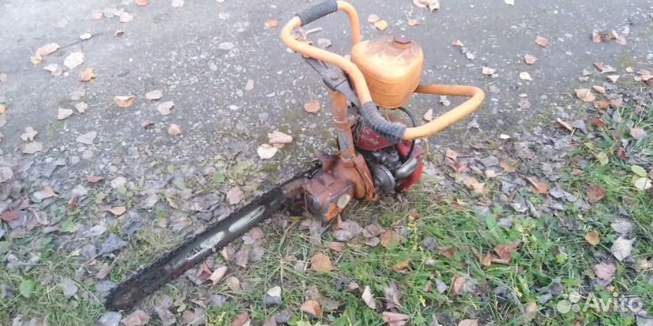 Бензопила дружба