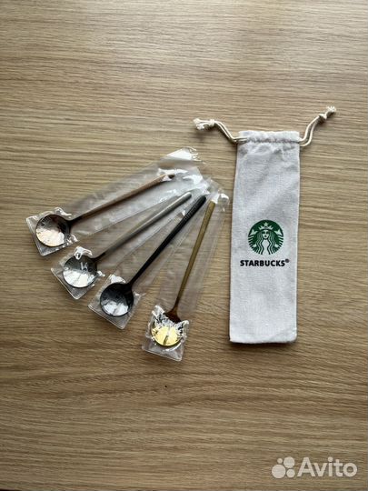 Ложки starbucks старбакс набор