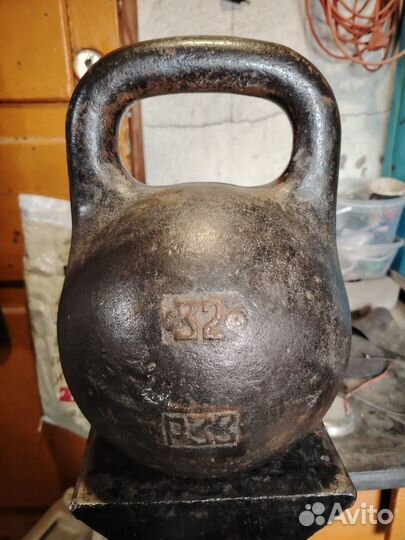 Гиря 32 кг