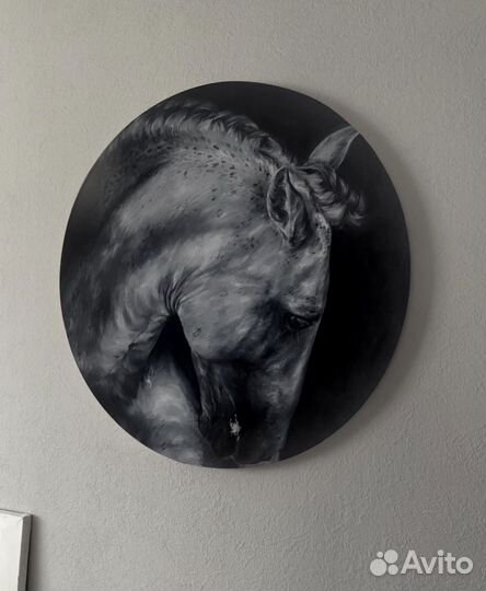 Картины маслом Лошади